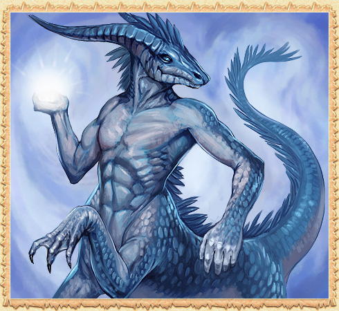 Eloahs gefallener General im Browsergame Drachenkrieg.